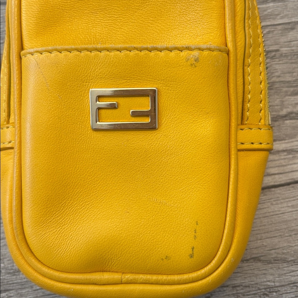 Fendi Leather Pouch - Picture 2 of 6
